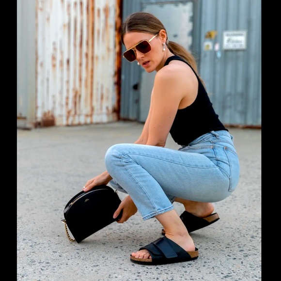 Birkenstock Shoes - Kyoto Narrow 37 Suede EUC